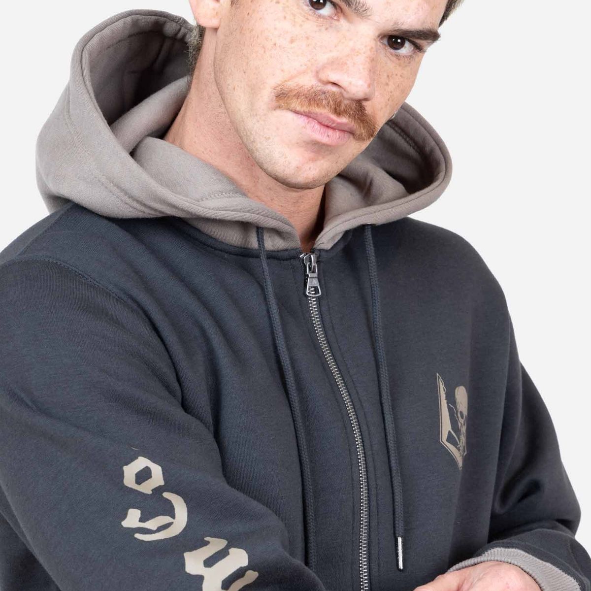 VOLCOM - Poleron Clarity Gris Hombre Volcom