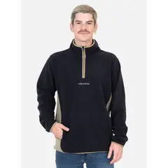 VOLCOM - Poleron Fire Negro Hombre - Negro