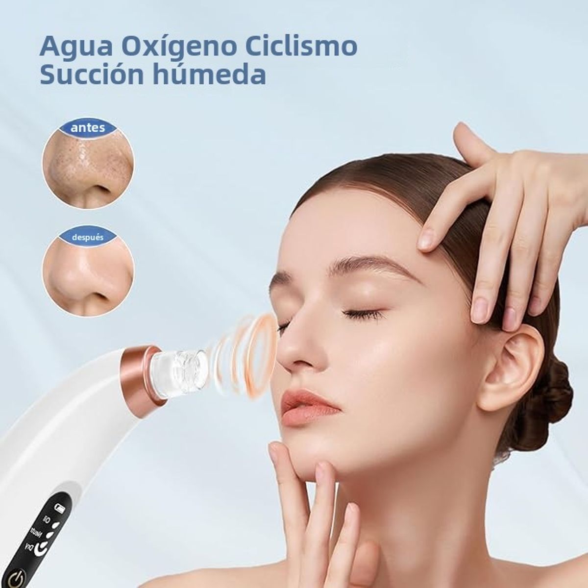TIOZONEY - Herramientas de limpieza facial