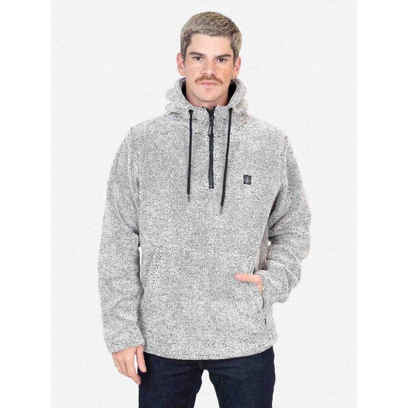 VOLCOM - Poleron Flash Beige Hombre Volcom - Beige