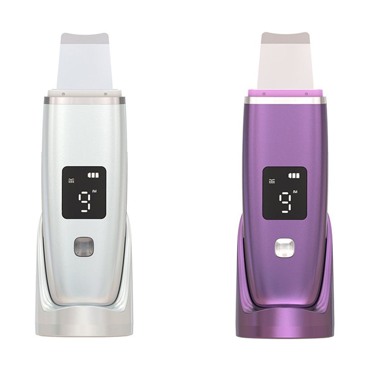 TIOZONEY - Depurador de la piel removedor de la espinilla de la espátula Limpiador de Poros