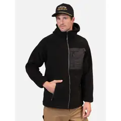VOLCOM - Poleron Apex Negro Hombre
