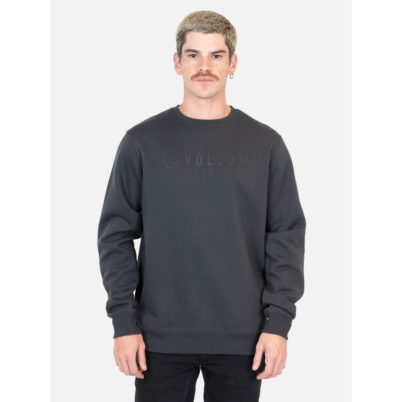 VOLCOM - Poleron Blitz Gris Hombre Volcom - Gris