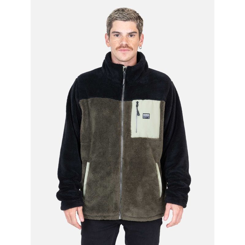 VOLCOM - Poleron Bound Verde Hombre Volcom - Verde