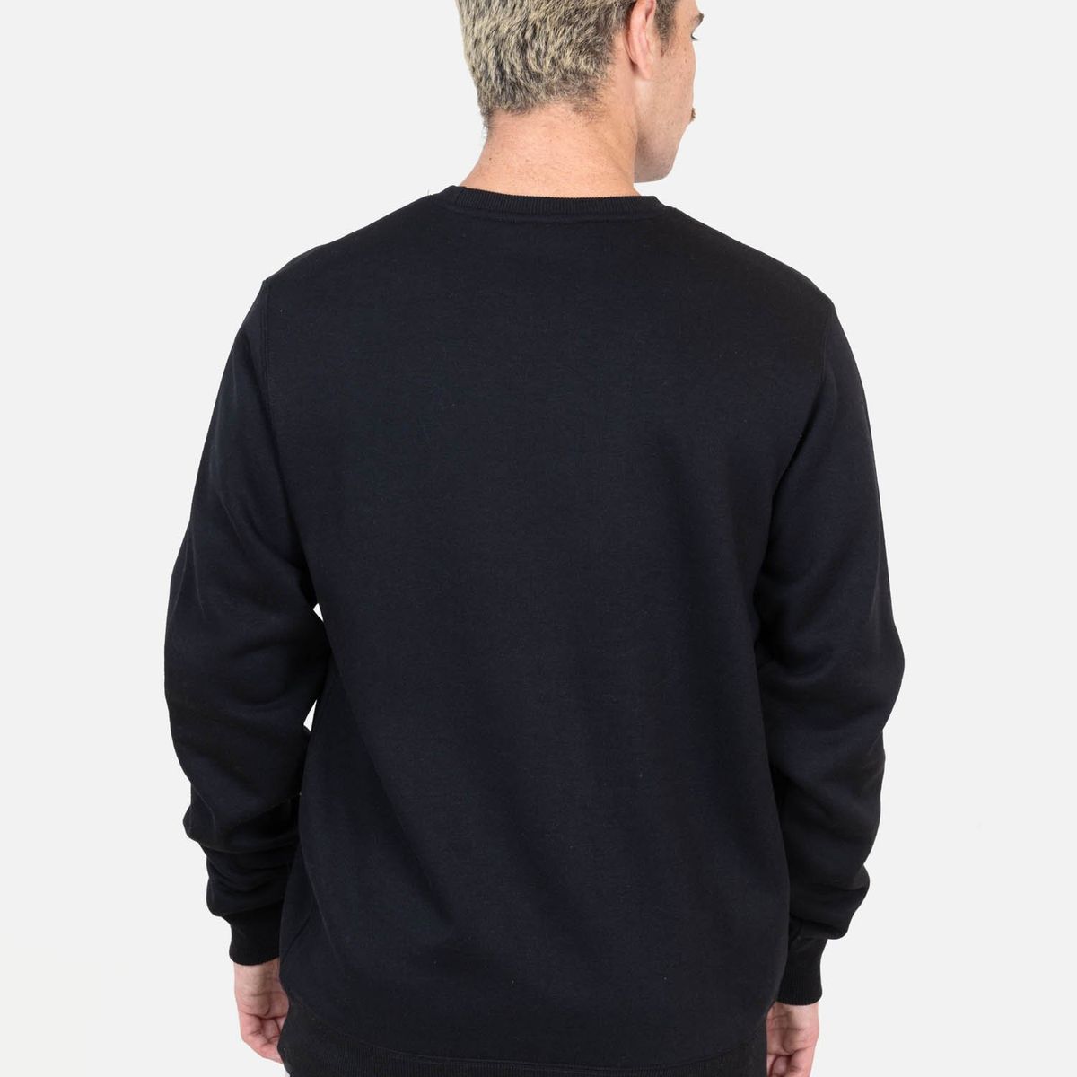 VOLCOM - Poleron Eclipse Negro Hombre Volcom - Negro.