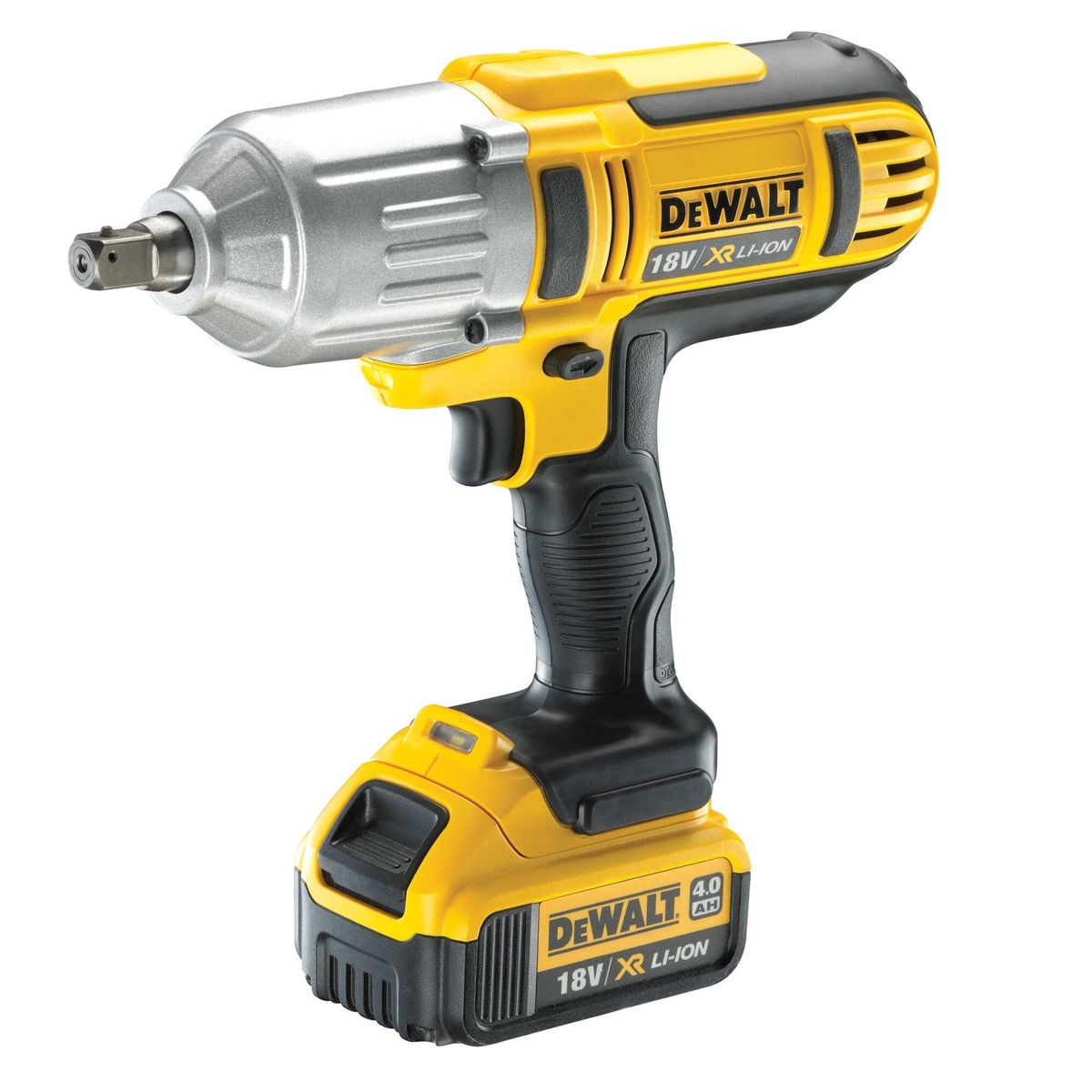 DEWALT - Llave impacto con clavija detención 20V DEWALT DCF889M2-B2