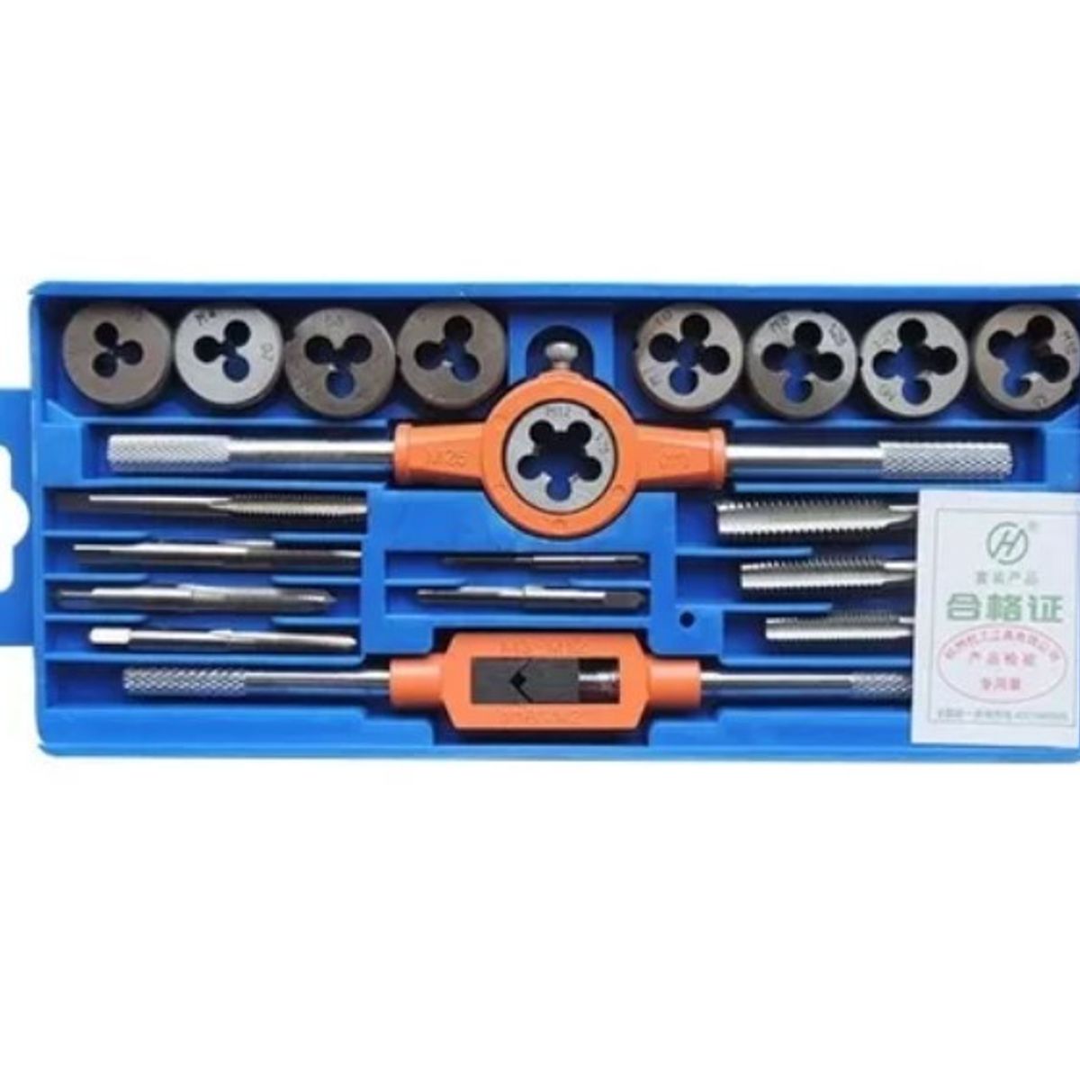 ESHOPANGIE - Set Terraja Macho Hembra 12 Piezas Milimétricas