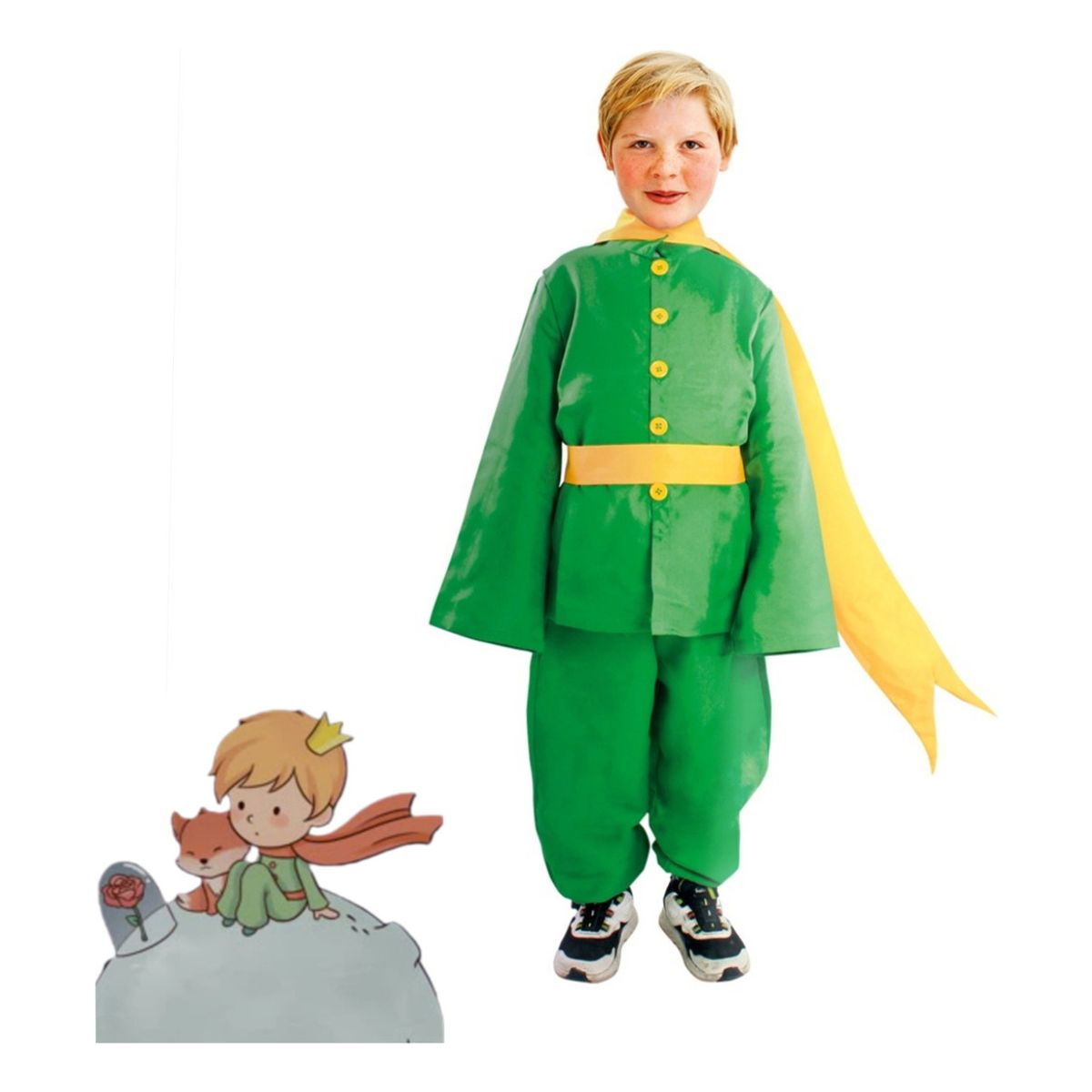GENERICO - Disfraz El Principito Para Niños Día Del Libro
