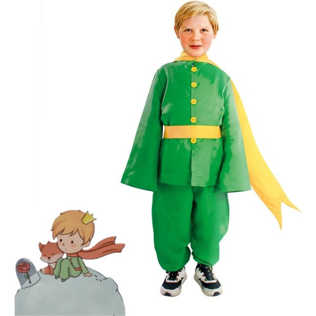GENERICO - Disfraz El Principito Para Niños Día Del Libro