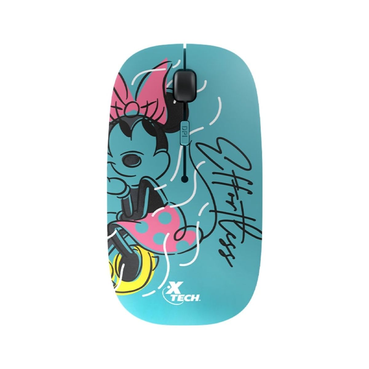 XTECH - Mouse Xtech Minnie Mouse Wireless 1600dpi RF 24GHz