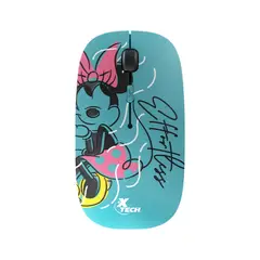 XTECH - Mouse Minnie Mouse Wireless 1600dpi RF 24GHz