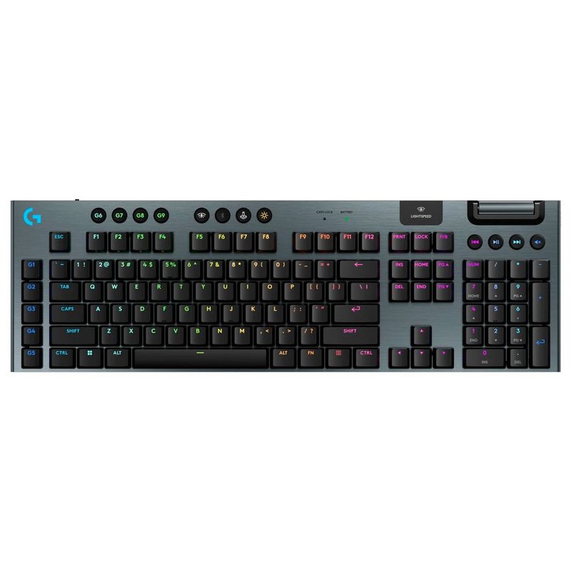 LOGITECH - Teclado Gamer Inalámbrico Logitech G915 X Lightspeed