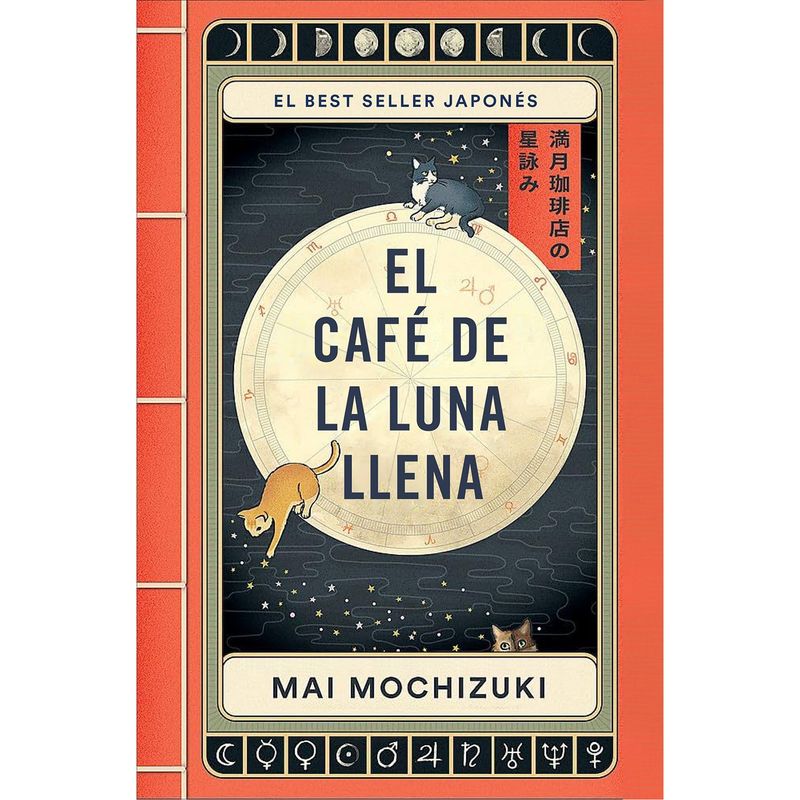 PENGUIN RANDOM HOUSE - Libro El Café De La Luna Llena