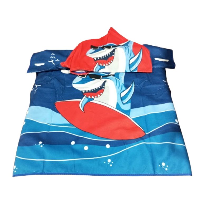 GENERICO - Capucha toalla de baño playa nadar de algodón para niños