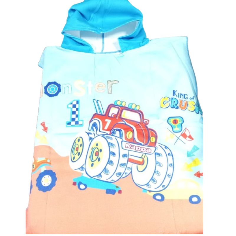 GENERICO - Capucha toalla de baño playa nadar de algodón para niños