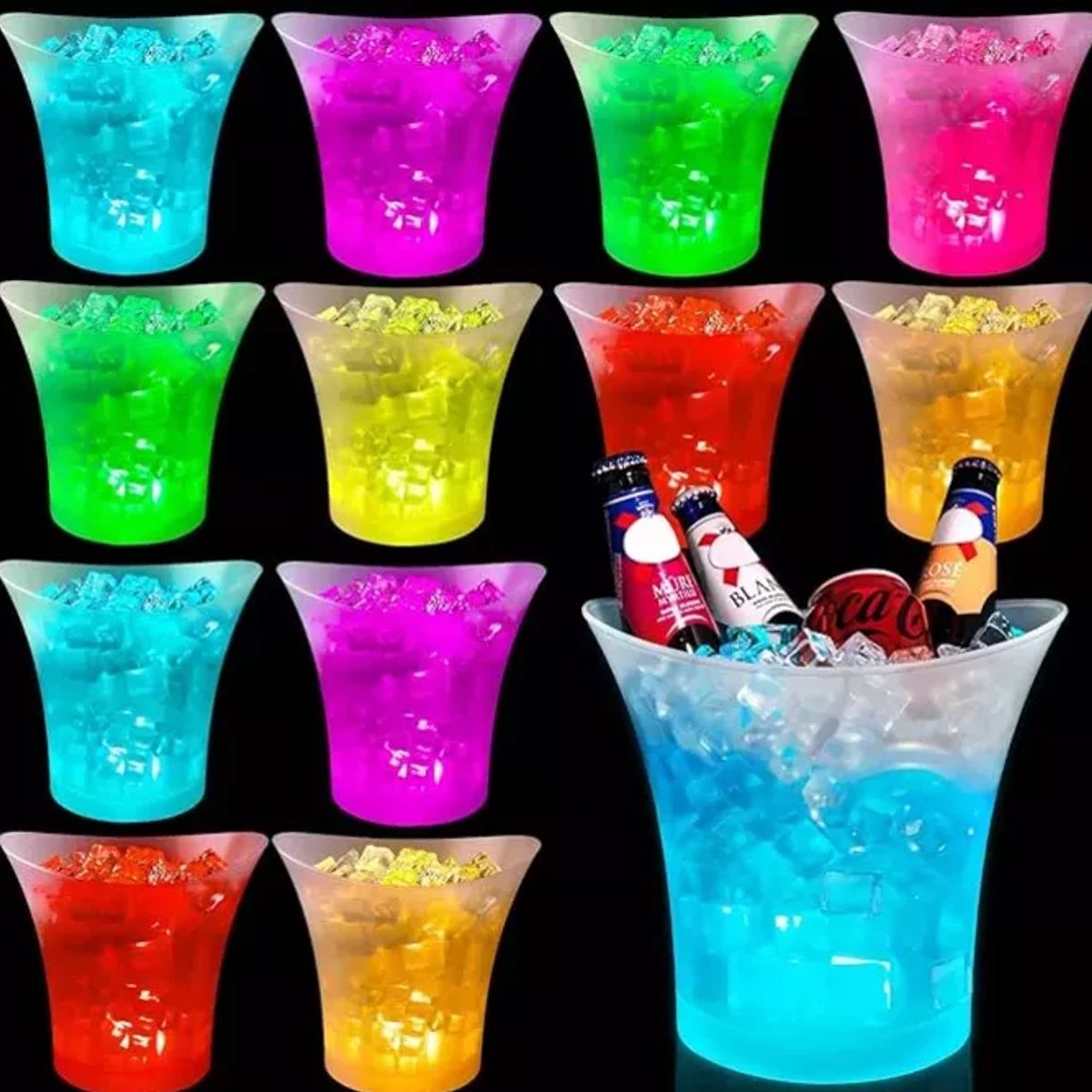 MOVI - HIELERA PARLANTE BLUETOOTH