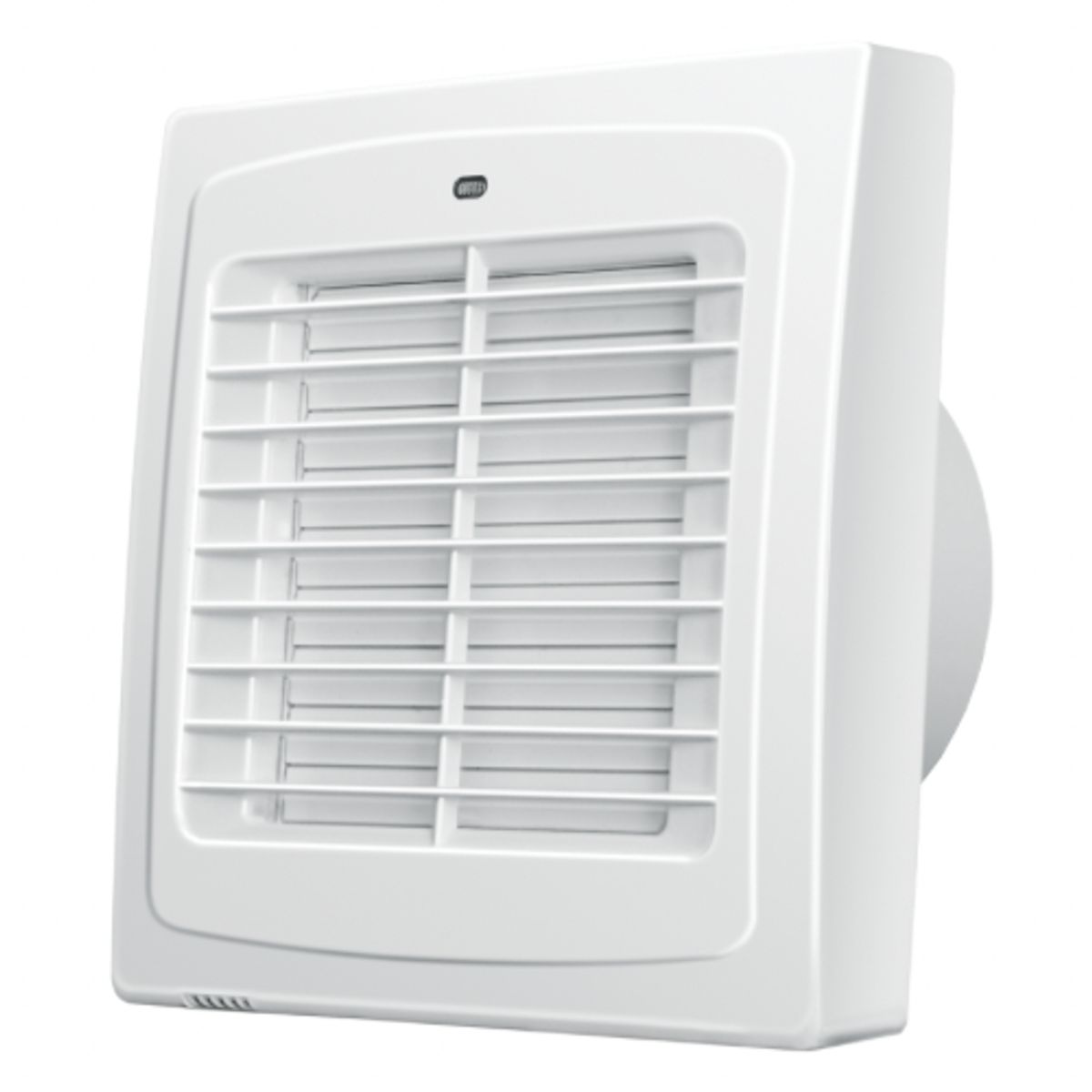 BLAUBERG - Extractor de aire 4'' AUTO 100 persiana antirretorno automática