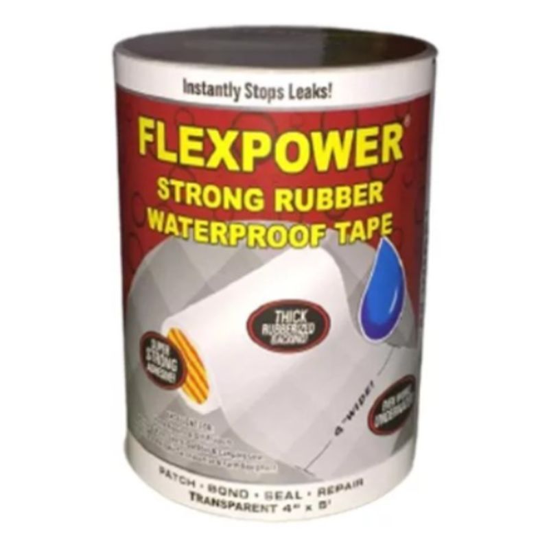GENERICO - cinta flexpower watwerproof tapagotera transparente