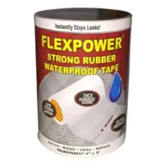 GENERICO - Cinta flexpower watwerproof tapagotera transparente