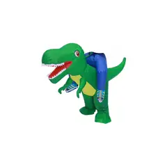 GENERICO - Disfraz Dinosaurio Inflable Disfraces Dino Ride Niño