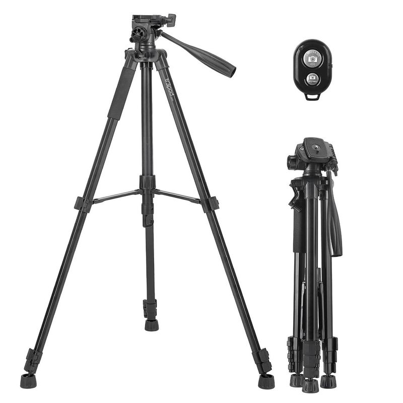 TR3POD - Tripode Camara Celular Tr3pod Aluminio Plegable + Control