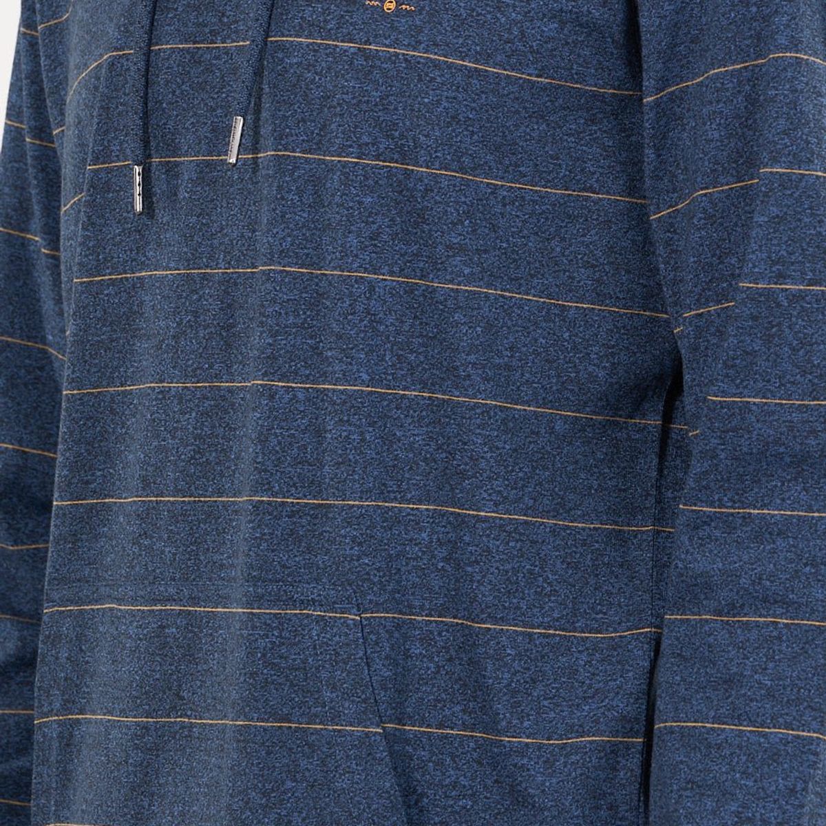 POLEMIC - Polera manga larga bolsillo Gorro 6300 Polemic