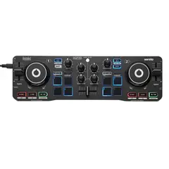 HERCULES - DJControl Starlight Compacto Potente y con Luces RGB