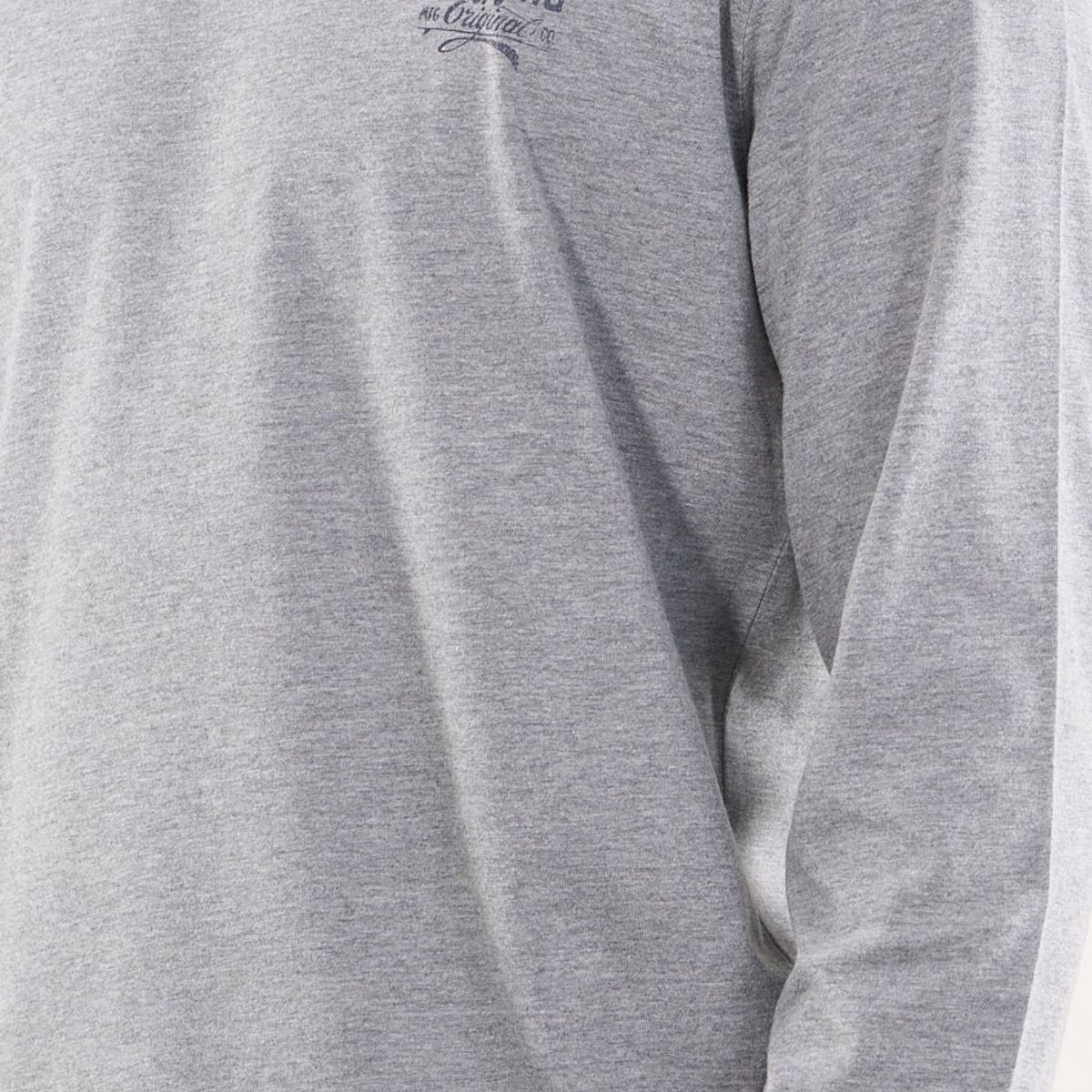 POLEMIC - Polera manga larga Melange 6301 Polemic