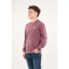 POLEMIC - Polera manga larga Procesada 6302