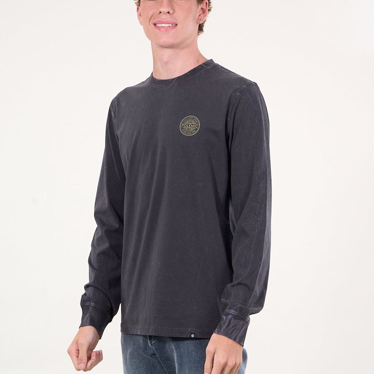 POLEMIC - Polera manga larga Procesada 6303 Polemic.