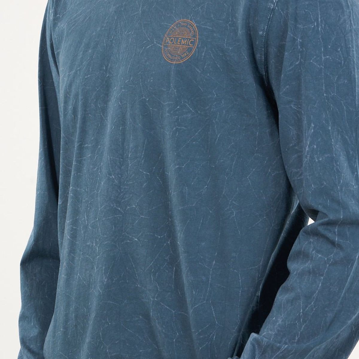 POLEMIC - Polera manga larga Procesada 6303 Polemic.