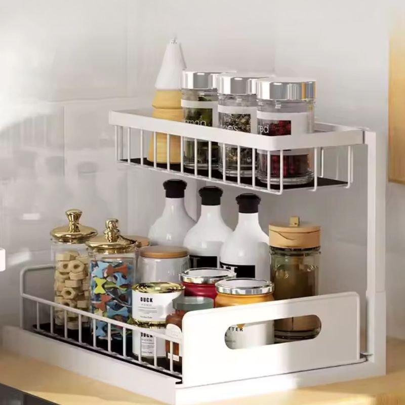 GENERICO - Organizador Cocina deslizante blanco