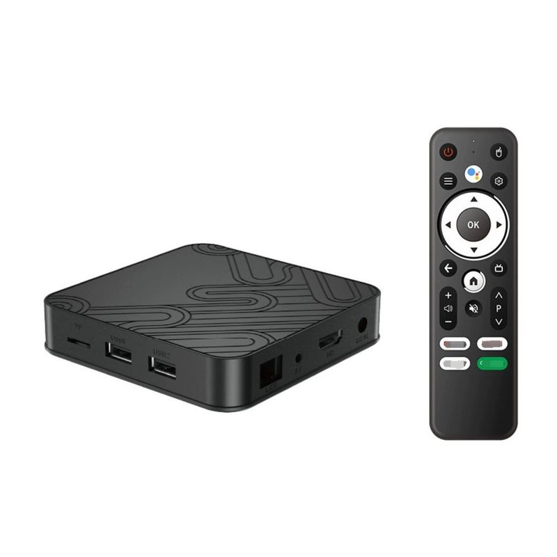 MUNDO MAGIA - Tv Box Android Tv 4 Gb Ram Alta Definicion