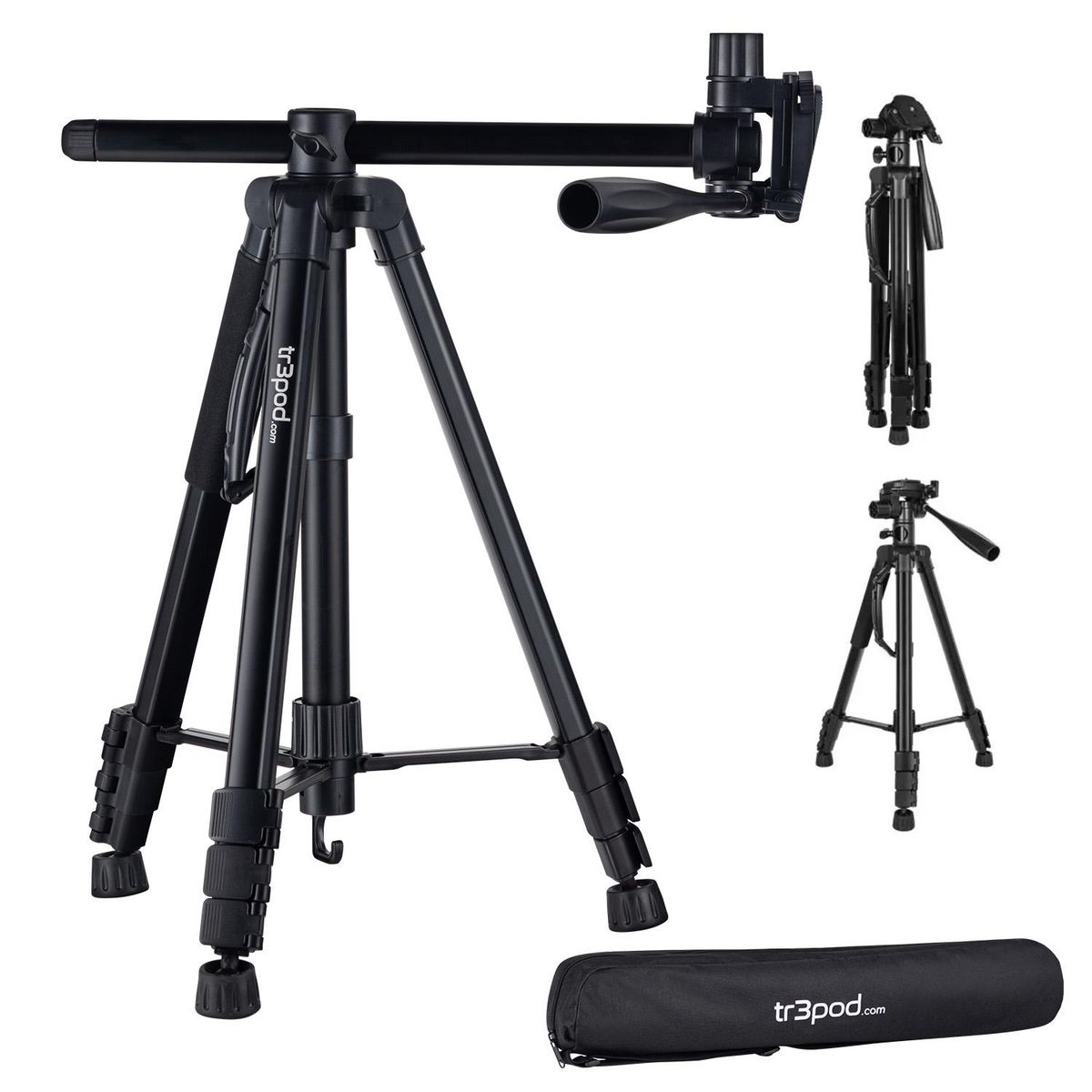 TR3POD - Tripode Camara Cenital Tr3pod Aluminio Profesional Plegable