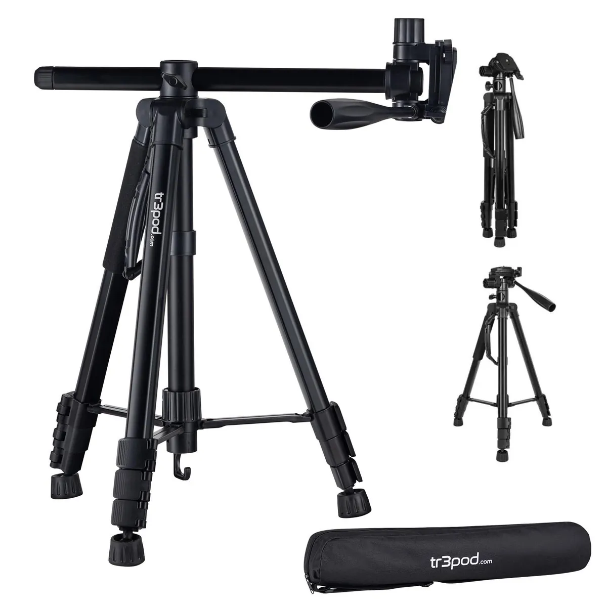 TR3POD - Tripode Camara Cenital Tr3pod Aluminio Profesional Plegable