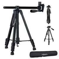 Tripode Camara Cenital Aluminio Profesional Plegable