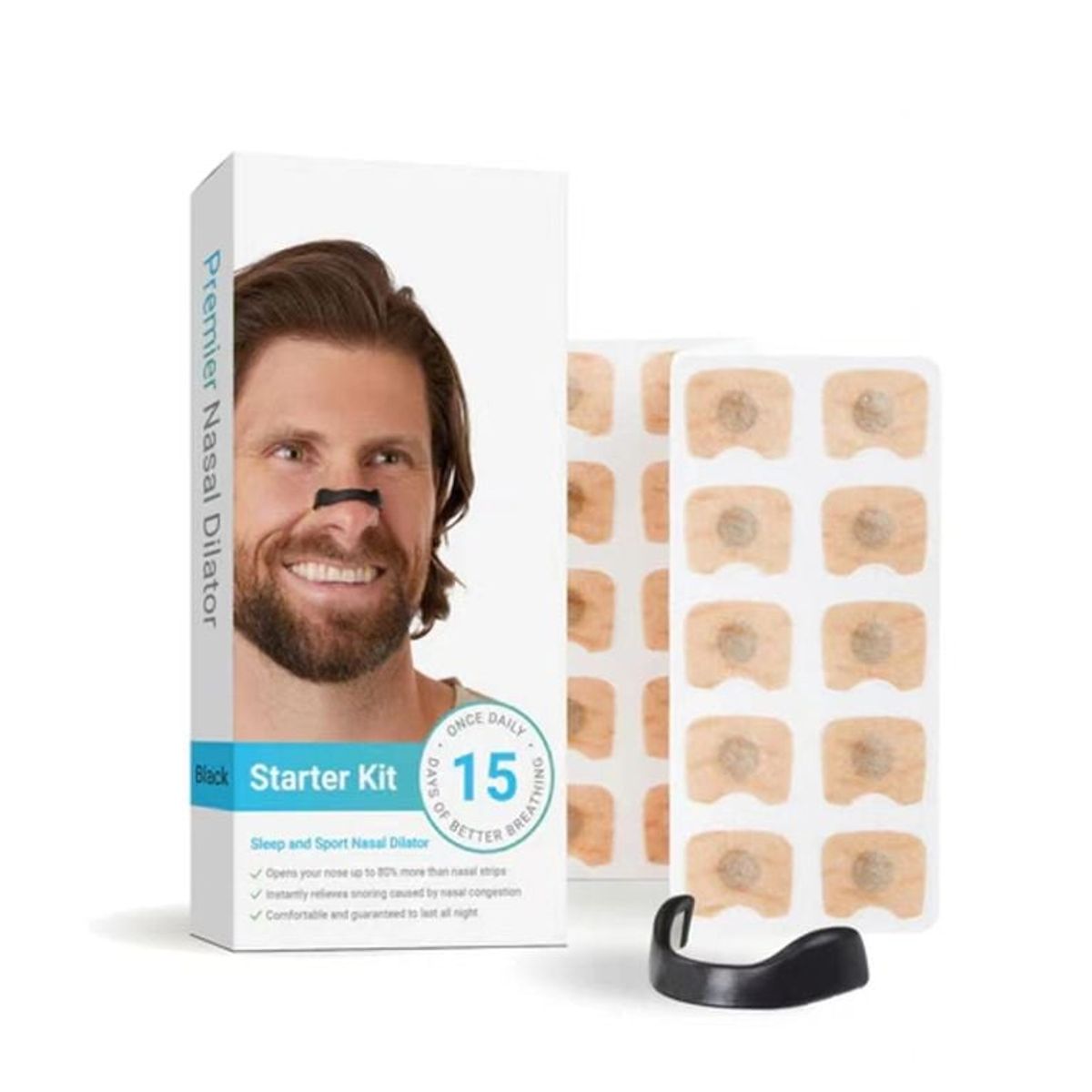 TIOZONEY - Pinza nasal magnética