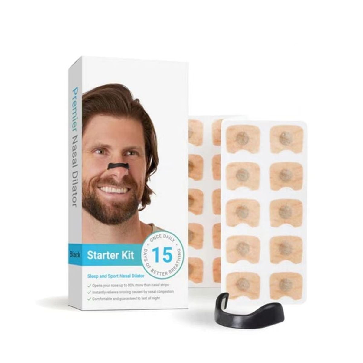 TIOZONEY - Pinza nasal magnética