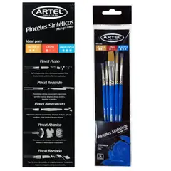 ARTEL - Set pinceles para acuarela -