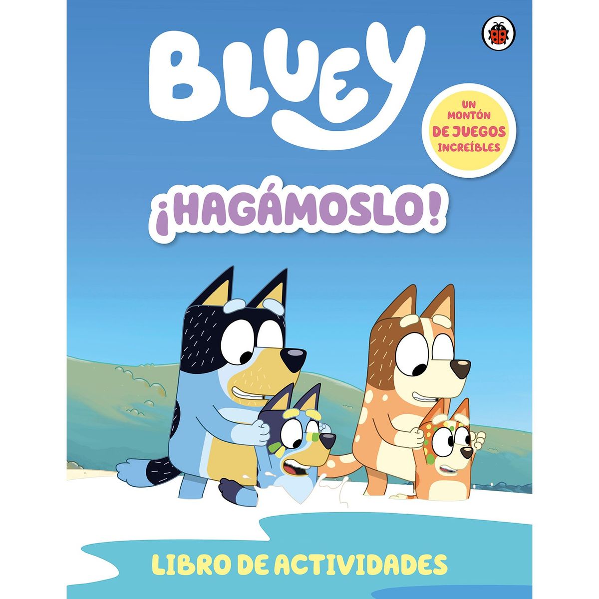 PENGUIN RANDOM HOUSE - Libro Bluey: ¡Hagámoslo!