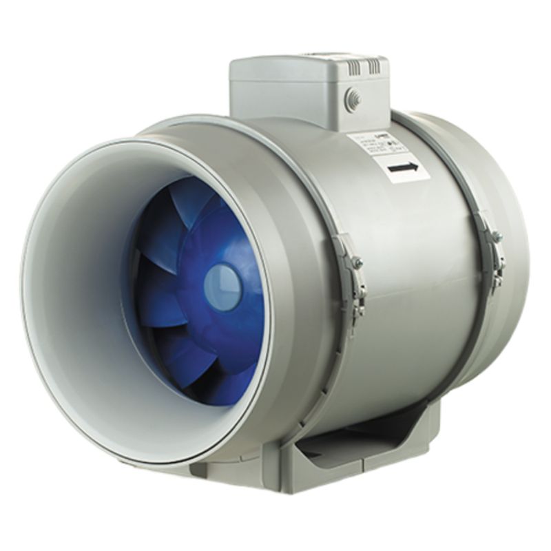 BLAUBERG - Extractor de aire en línea para ducto TURBO 315