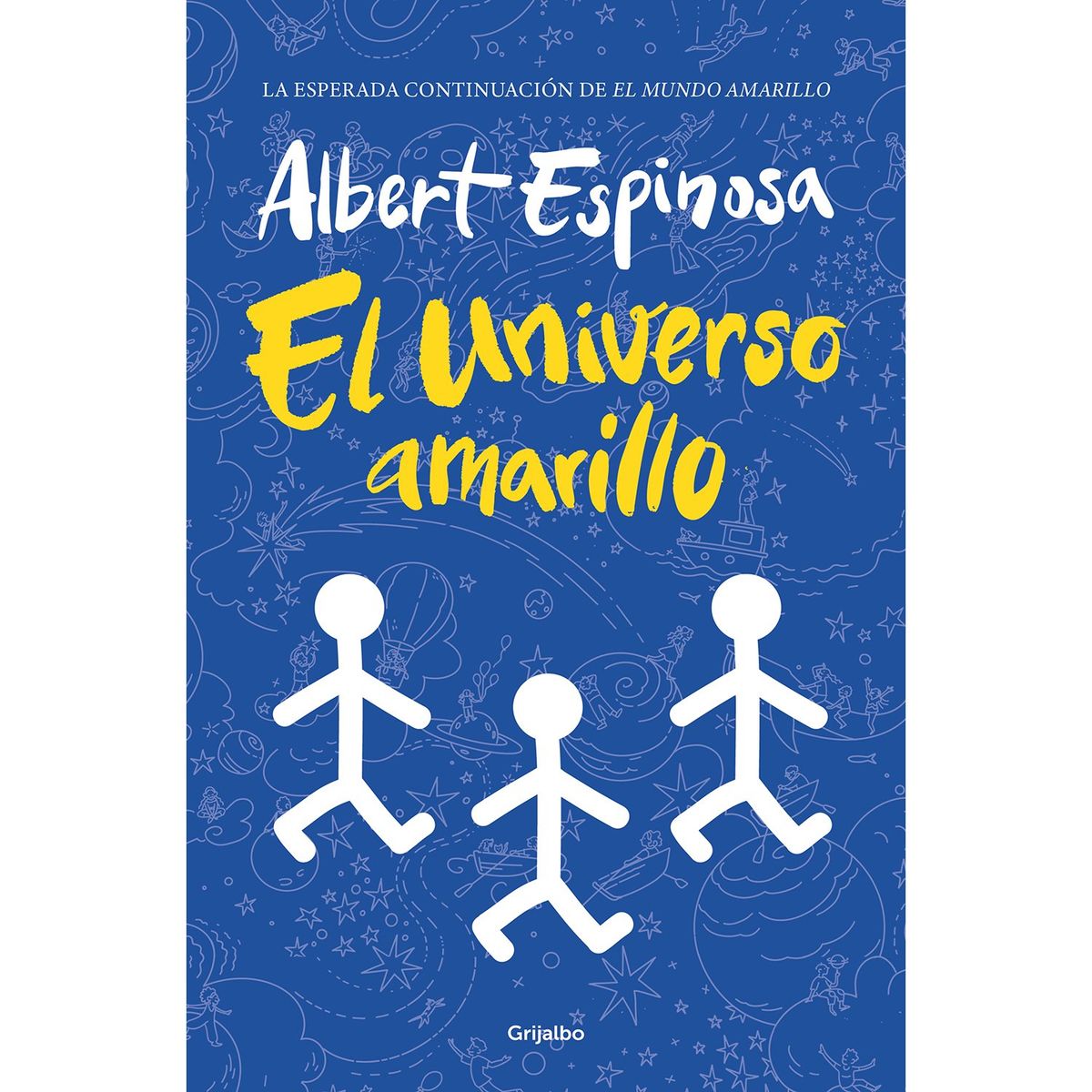 PENGUIN RANDOM HOUSE - Libro El Universo Amarillo