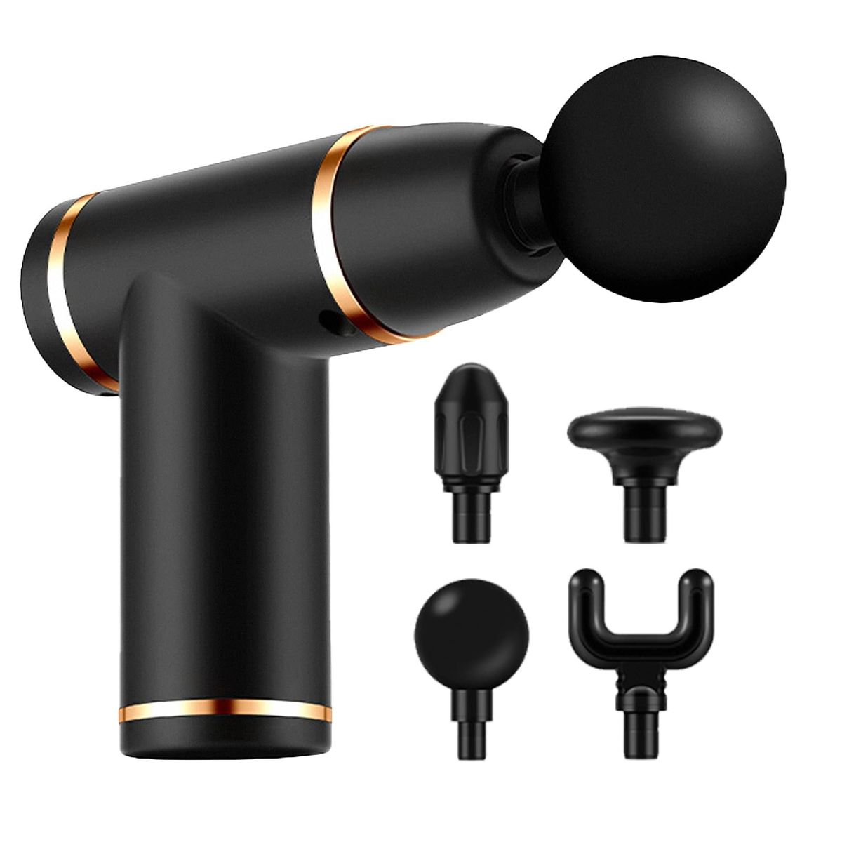 TIOZONEY - Masajeador Muscular T1 Negro con Unmute