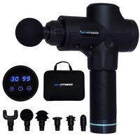 Masajeador Muscular T1 Negro con 30 Velocidades