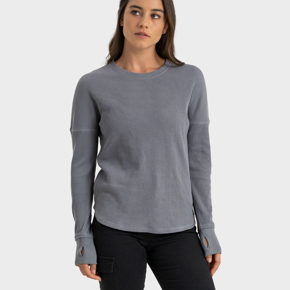 GNOMO - Polera Eco Manga Larga Lodlam Mujer Gnomo