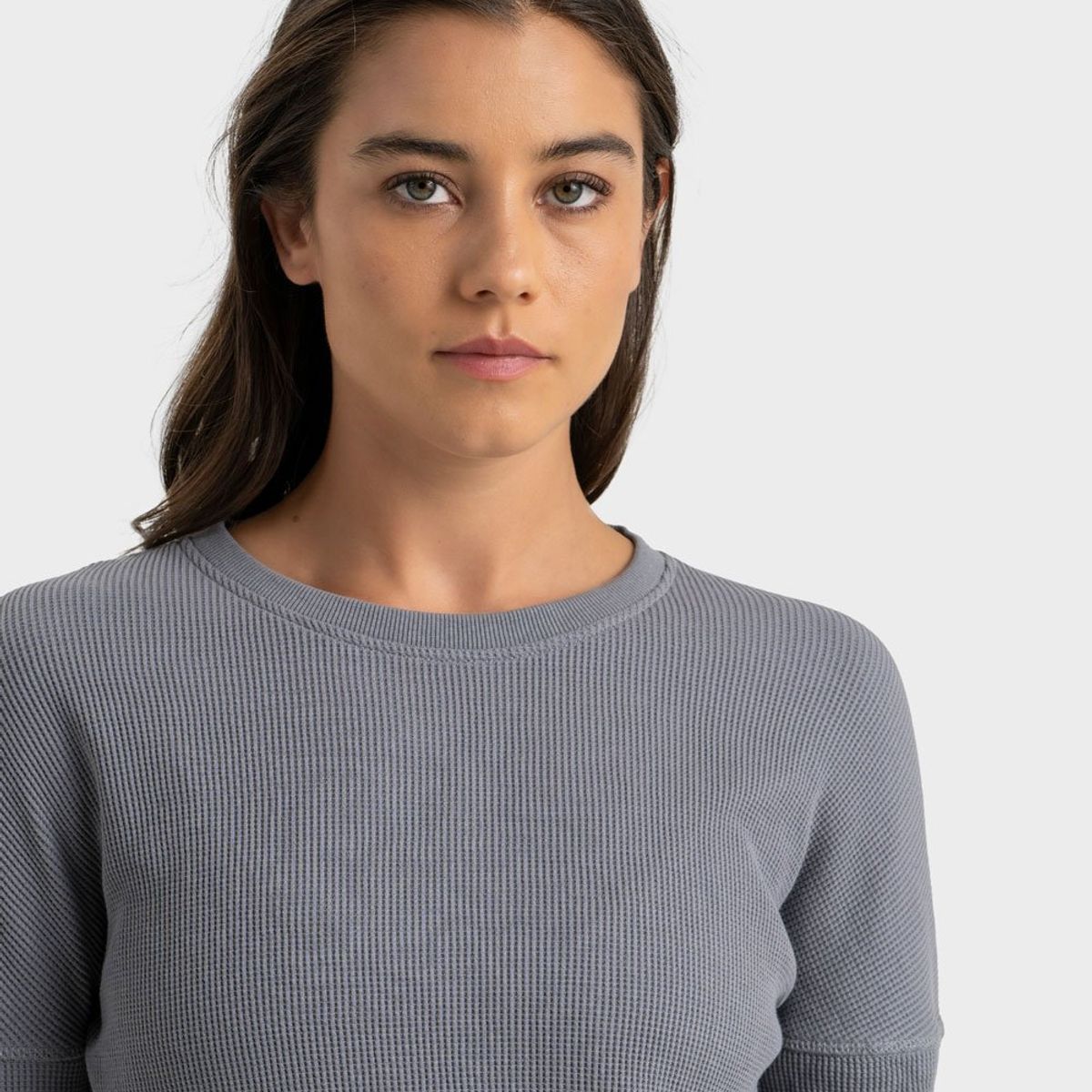 GNOMO - Polera Eco Manga Larga Lodlam Mujer Gnomo