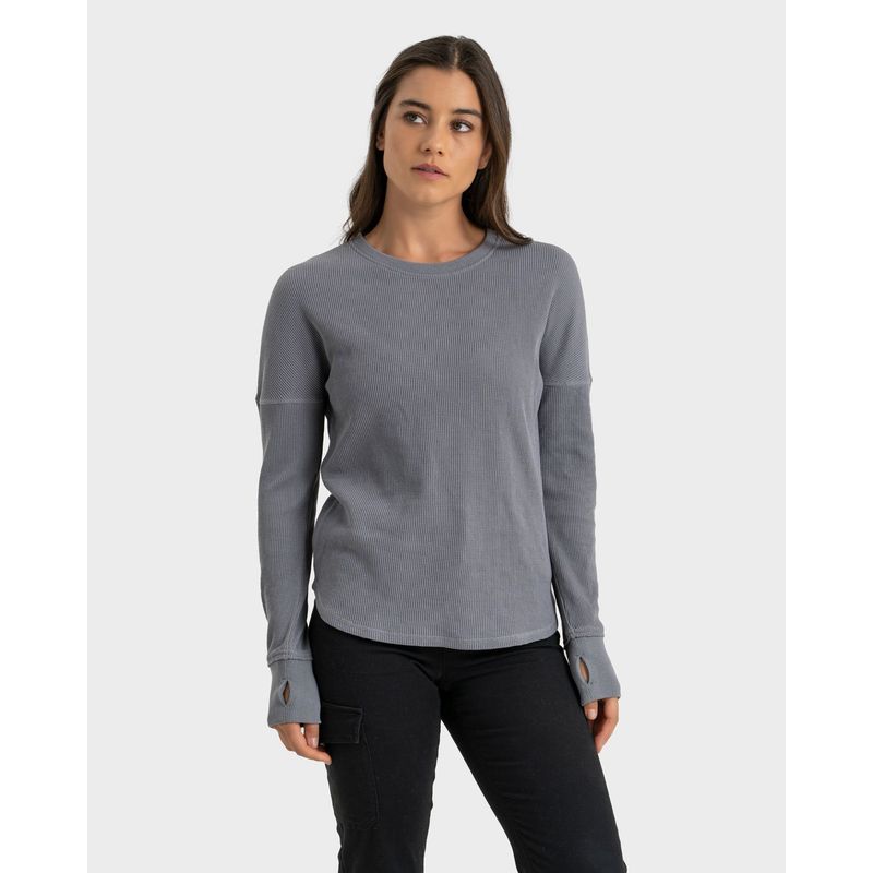 GNOMO - Polera Eco Manga Larga Lodlam Mujer Gnomo