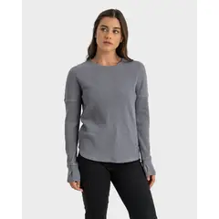 GNOMO - Polera Eco Manga Larga Lodlam Mujer