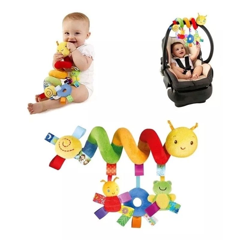 GENERICO - Movil Para Cuna Y Coche Bebe Modelo Espiral