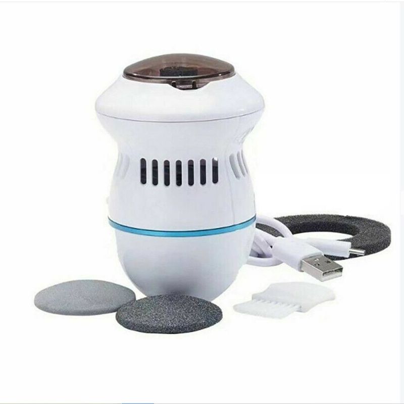 TIOZONEY - Removedor De Callos Eléctrico Y Lima Para Pies Cuidado De Pies